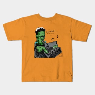 The Beats Of Frankenstein Kids T-Shirt